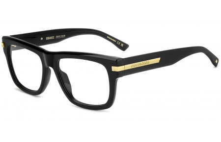 Monturas - Dsquared2 - D2 0163 - 807 BLACK