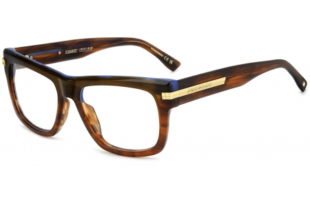 Monturas - Dsquared2 - D2 0163 - EX4 BROWN HORN