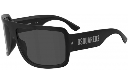 Gafas de Sol - Dsquared2 - D2 0164/S - 807 (IR) BLACK // GREY
