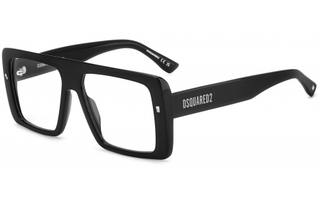 Monturas - Dsquared2 - D2 0166 - 284 BLACK  RUTHENIUM