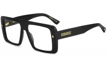 Monturas - Dsquared2 - D2 0166 - 807 BLACK