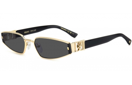 Gafas de Sol - Dsquared2 - D2 0168/S - 000 (IR) GOLD // GREY