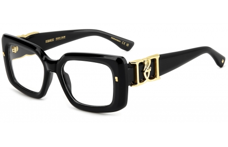 Monturas - Dsquared2 - D2 0171 - 807 BLACK