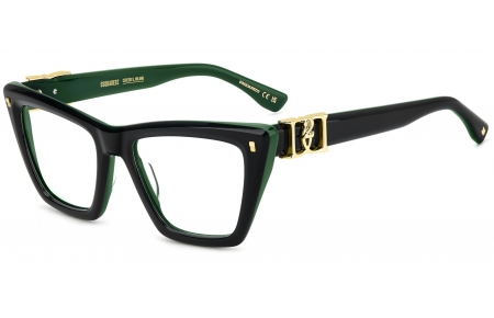 Monturas - Dsquared2 - D2 0172 - 1ED GREEN