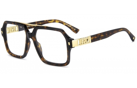 Monturas - Dsquared2 - D2 0174 - 086 HAVANA