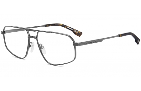 Monturas - Dsquared2 - D2 0176 - KJ1 DARK RUTHENIUM