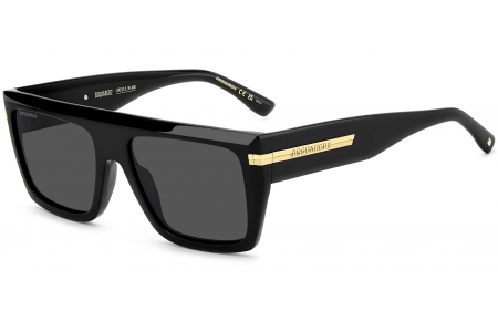 Gafas de Sol - Dsquared2 - D2 0177/S - 807 (IR) BLACK // GREY