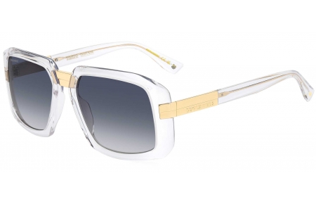 Gafas de Sol - Dsquared2 - D2 0178/S - 900 (08) TRANSPARENT // DARK BLUE GRADIENT
