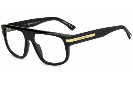 Monturas - Dsquared2 - D2 0179 - 807 BLACK
