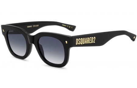 Gafas de Sol - Dsquared2 - D2 0180/S - 807 (08) BLACK // DARK BLUE GRADIENT
