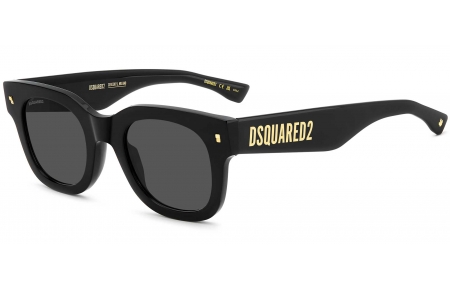 Gafas de Sol - Dsquared2 - D2 0180/S - 807 (IR) BLACK // GREY