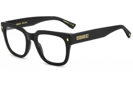 Monturas - Dsquared2 - D2 0181 - 807 BLACK