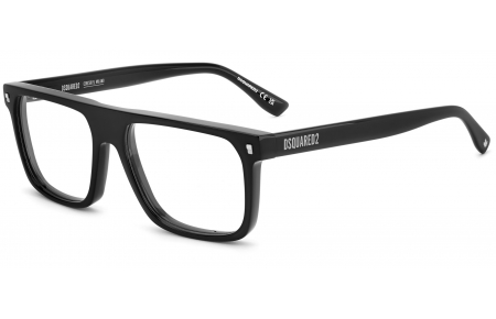 Monturas - Dsquared2 - D2 0182 - 284 BLACK RUTHENIUM