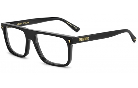 Monturas - Dsquared2 - D2 0182 - 2M2 BLACK GOLD