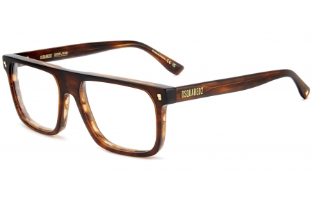 Monturas - Dsquared2 - D2 0182 - EX4 BROWN HORN