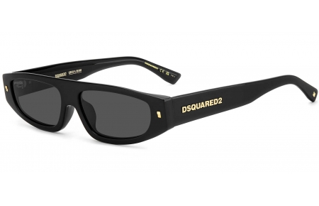 Gafas de Sol - Dsquared2 - D2 0184/G/S - 807 (IR) BLACK // GREY