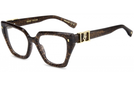 Monturas - Dsquared2 - D2 0186 - 086 HAVANA