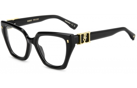 Monturas - Dsquared2 - D2 0186 - 807 BLACK