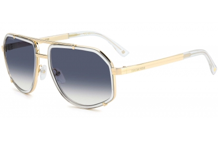 Gafas de Sol - Dsquared2 - D2 0190/S - 900 (08) CRYSTAL // DARK BLUE GRADIENT