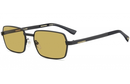 Gafas de Sol - Dsquared2 - D2 0192/S - 003 (70) MATTE BLACK // LIGHT BROWN