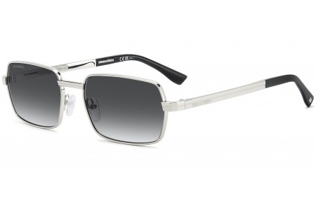 Gafas de Sol - Dsquared2 - D2 0192/S - 010 (9O) PALLADIUM // DARK GREY GRADIENT