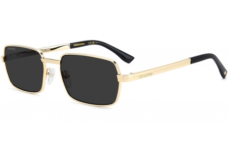 Gafas de Sol - Dsquared2 - D2 0192/S - J5G (IR) GOLD // GREY