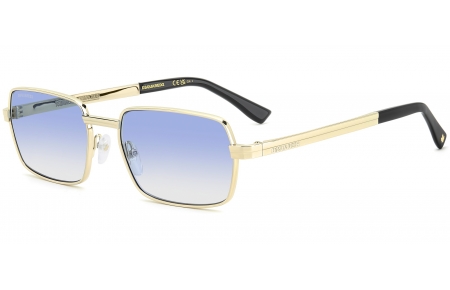 Gafas de Sol - Dsquared2 - D2 0192/S - J5G (ST) GOLD // AZURE GRADIENT