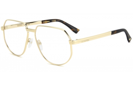 Monturas - Dsquared2 - D2 0194 - J5G GOLD