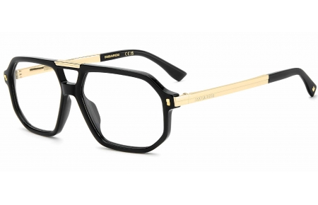 Monturas - Dsquared2 - D2 0195 - 807 BLACK