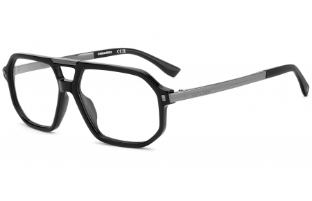 Monturas - Dsquared2 - D2 0195 - ANS BLACK DARK RUTHENIUM