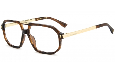 Monturas - Dsquared2 - D2 0195 - EX4 BROWN HORN