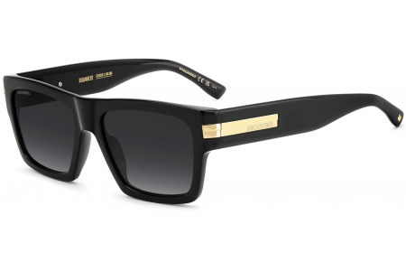 Gafas de Sol - Dsquared2 - D2 0198/S - 807 (9O) BLACK // DARK GREY GRADIENT