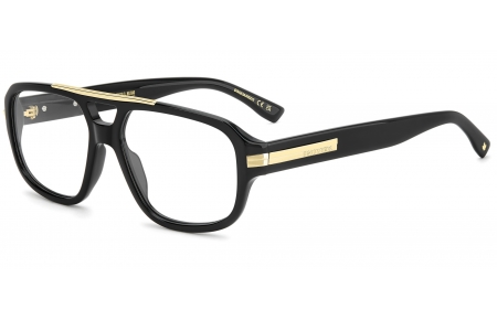 Monturas - Dsquared2 - D2 0199 - 807 BLACK