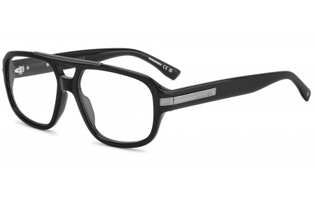 Monturas - Dsquared2 - D2 0199 - ANS BLACK DARK RUTHENIUM