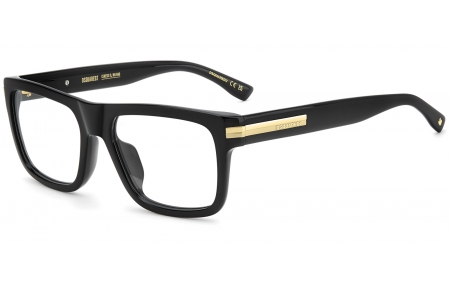 Monturas - Dsquared2 - D2 0200/G - 807 BLACK
