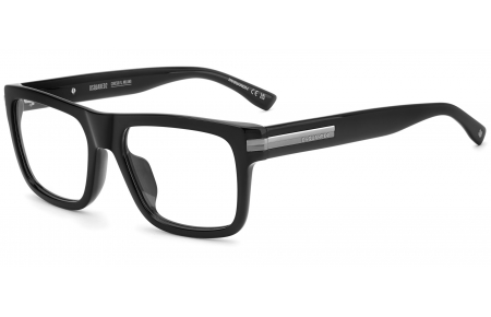 Monturas - Dsquared2 - D2 0200/G - ANS BLACK DARK RUTHENIUM