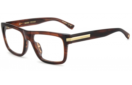 Monturas - Dsquared2 - D2 0200/G - EX4 BROWN HORN