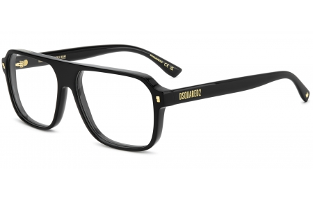 Monturas - Dsquared2 - D2 0203 - 807 BLACK