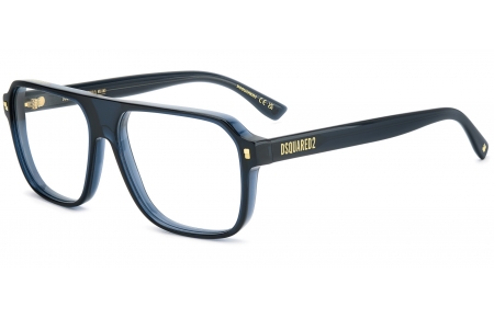 Monturas - Dsquared2 - D2 0203 - PJP BLUE