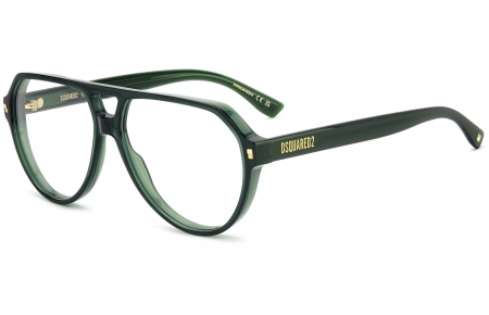 Monturas - Dsquared2 - D2 0204 - 1ED GREEN