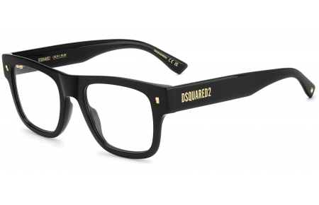 Monturas - Dsquared2 - D2 0205 - 807 BLACK