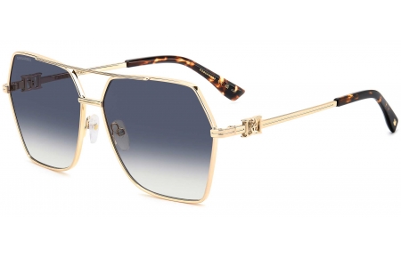 Gafas de Sol - Dsquared2 - D2 0206/S - 000 (08) ROSE GOLD // DARK BLUE GRADIENT