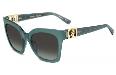 Gafas de Sol - Dsquared2 - D2 0207/S - ZI9 (IB) TEAL // GREY GREEN GRADIENT
