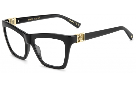 Monturas - Dsquared2 - D2 0208 - 807 BLACK