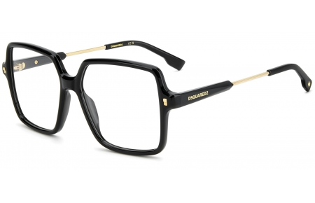 Monturas - Dsquared2 - D2 0210 - 807 BLACK