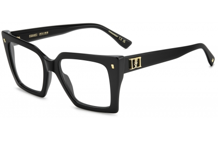 Monturas - Dsquared2 - D2 0211 - 807 BLACK