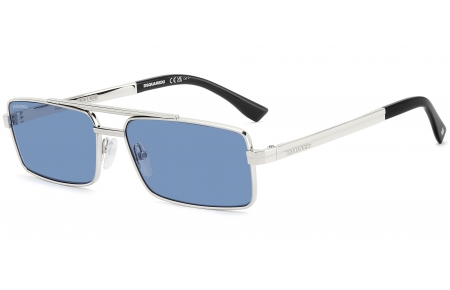 Gafas de Sol - Dsquared2 - D2 0213/S - 010 (KU) SILVER // BLUE