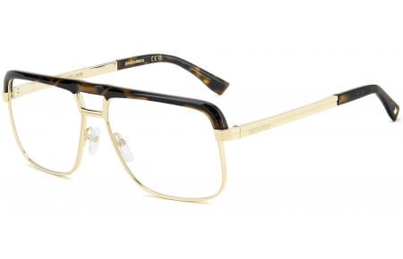 Monturas - Dsquared2 - D2 0215 - 2IK HAVANA GOLD