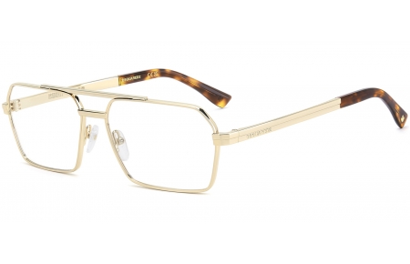 Monturas - Dsquared2 - D2 0217 - J5G GOLD