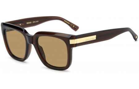 Gafas de Sol - Dsquared2 - D2 0219/S - 09Q (70) BROWN // BROWN